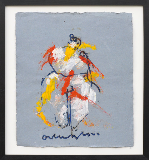Anton Heyboer + Vrouw in kleur